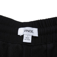 Vince trousers in black