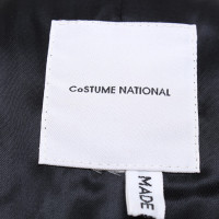 Costume National Anzug aus Leder