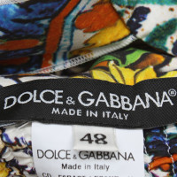 Dolce & Gabbana Bustierkleid mit Blumenprint