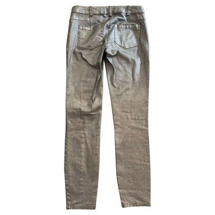 Robert Rodriguez Trousers Canvas in Silvery