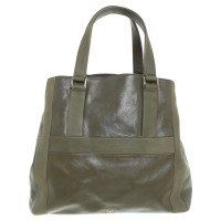 Anya Hindmarch Leather handbag in green