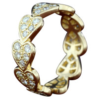 Cartier Ring aus Gelbgold in Gold