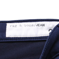 Rag & Bone Jeans in navy blue