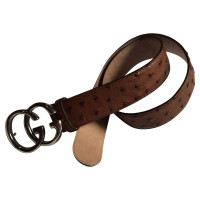 Gucci Ceinture en Cuir en Marron