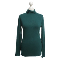 Max & Co Roll collar sweater in green