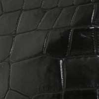 Jil Sander Sac à main en cuir de reptile