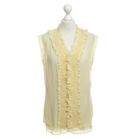 Escada Silk blouse with Ruffles