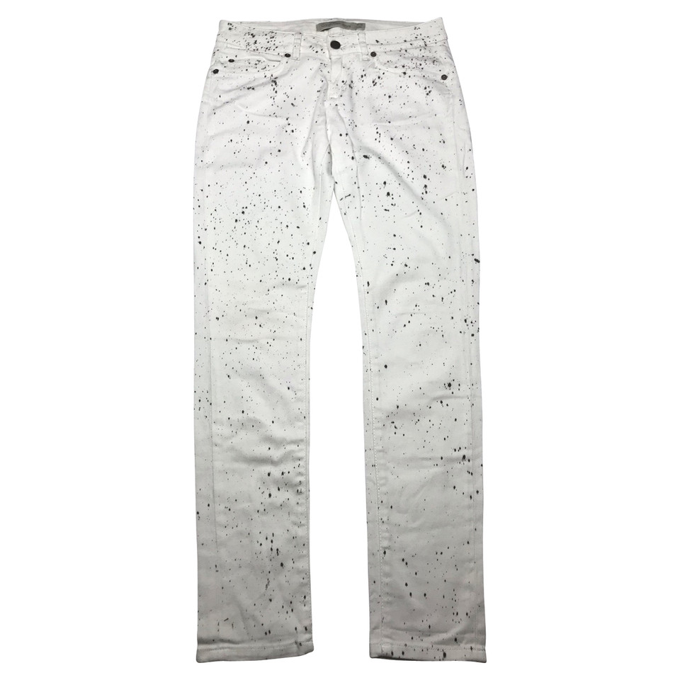 Calvin Klein Jeans in Cotone in Bianco