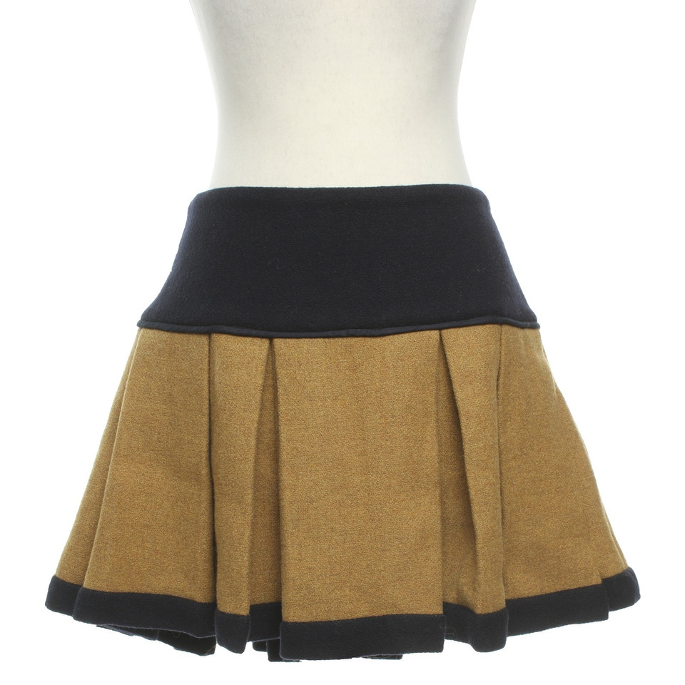 Tara Jarmon Mademoiselle TARA - pleated skirt