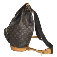 Louis Vuitton Montsouris in Marrone