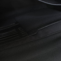Lancel Handtasche aus Leder in Schwarz
