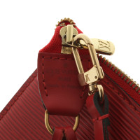 Louis Vuitton Clutch en Cuir en Rouge