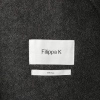 Filippa K Drops sleeveless Cardigan in grey