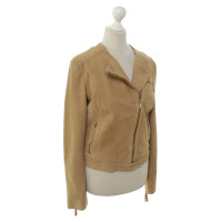7 For All Mankind Suede jacket in beige