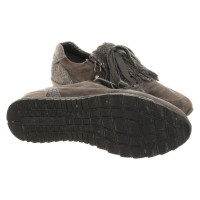 Kennel & Schmenger Trainers Leather in Grey