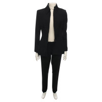 Gianni Versace Suit Wool in Black