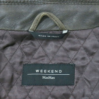 Max Mara Leather Jacket