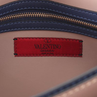 Valentino Garavani "Rockstud clutch" en bleu