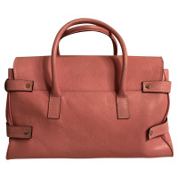 Luella Tote bag Leather in Pink