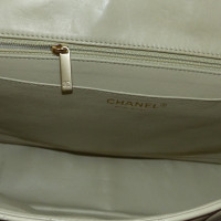 Chanel Mademoiselle aus Leder in Beige