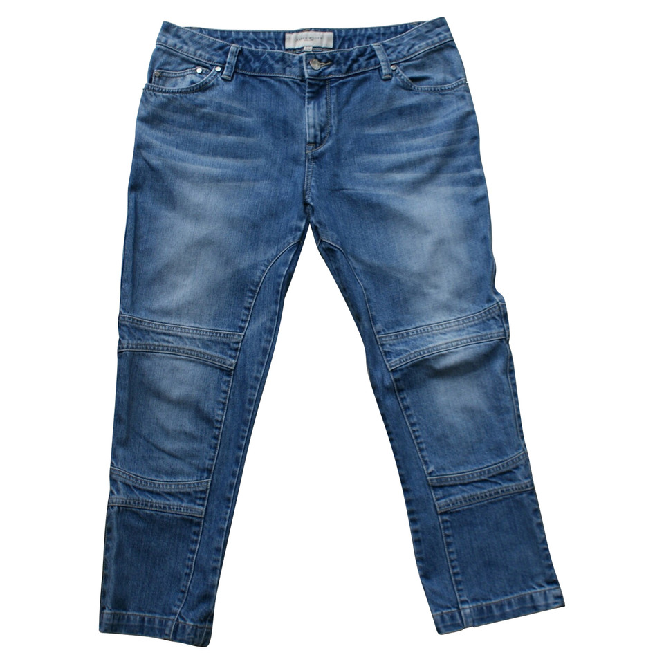 Karen Millen Jeans Katoen in Blauw