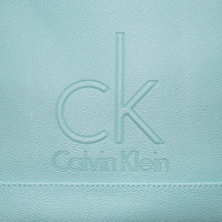 Calvin Klein Shoulder Bag in Blue