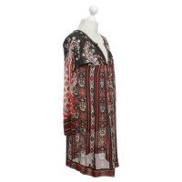 Isabel Marant Etoile Kleid mit buntem Muster
