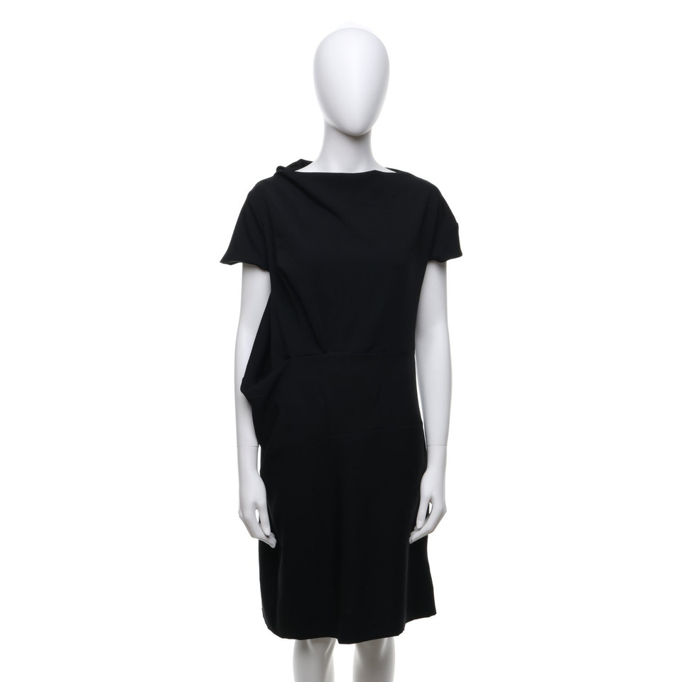 Marni Oversized dress in black