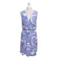 Reiss Dress with pattern in blue