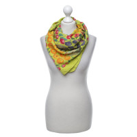 Gucci Silk scarf with print