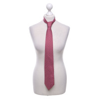 Hermès Cravate avec imprimé graphique