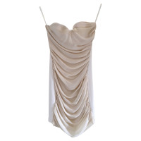 Elisabetta Franchi Kleid in Creme