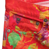 Ralph Lauren Rode jeans met patronen