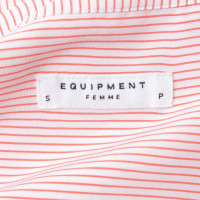 Equipment Blouse met gestreept patroon