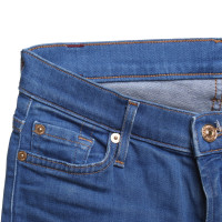 7 For All Mankind Jeans in Medium Blue