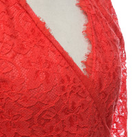 Diane Von Furstenberg Robe en Rouge