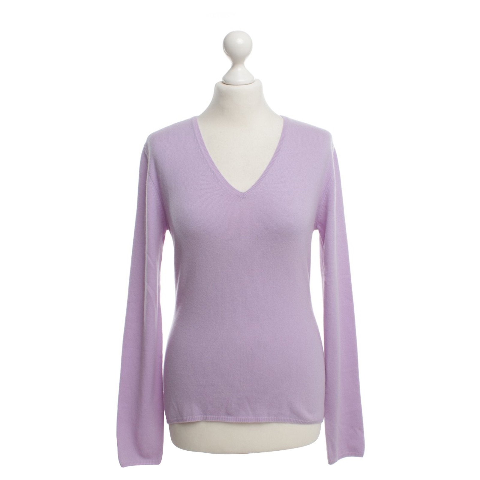 Allude Cashmere Sweaters In Lilac Second Hand Allude Cashmere Sweaters In Lilac Buy Used For 135