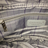 Chanel Kameratasche leder/stoff 