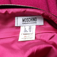 Moschino Cheap And Chic Rok in Fuchsia