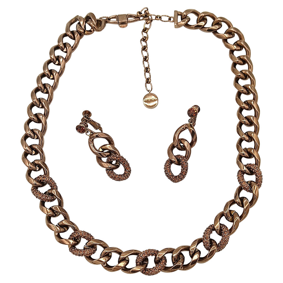 Givenchy Jewellery Set in Brown