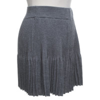 Stefanel Pleated skirt in grey