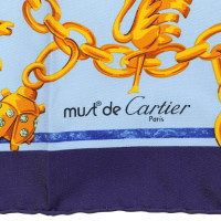 Cartier Foulard en soie avec motif