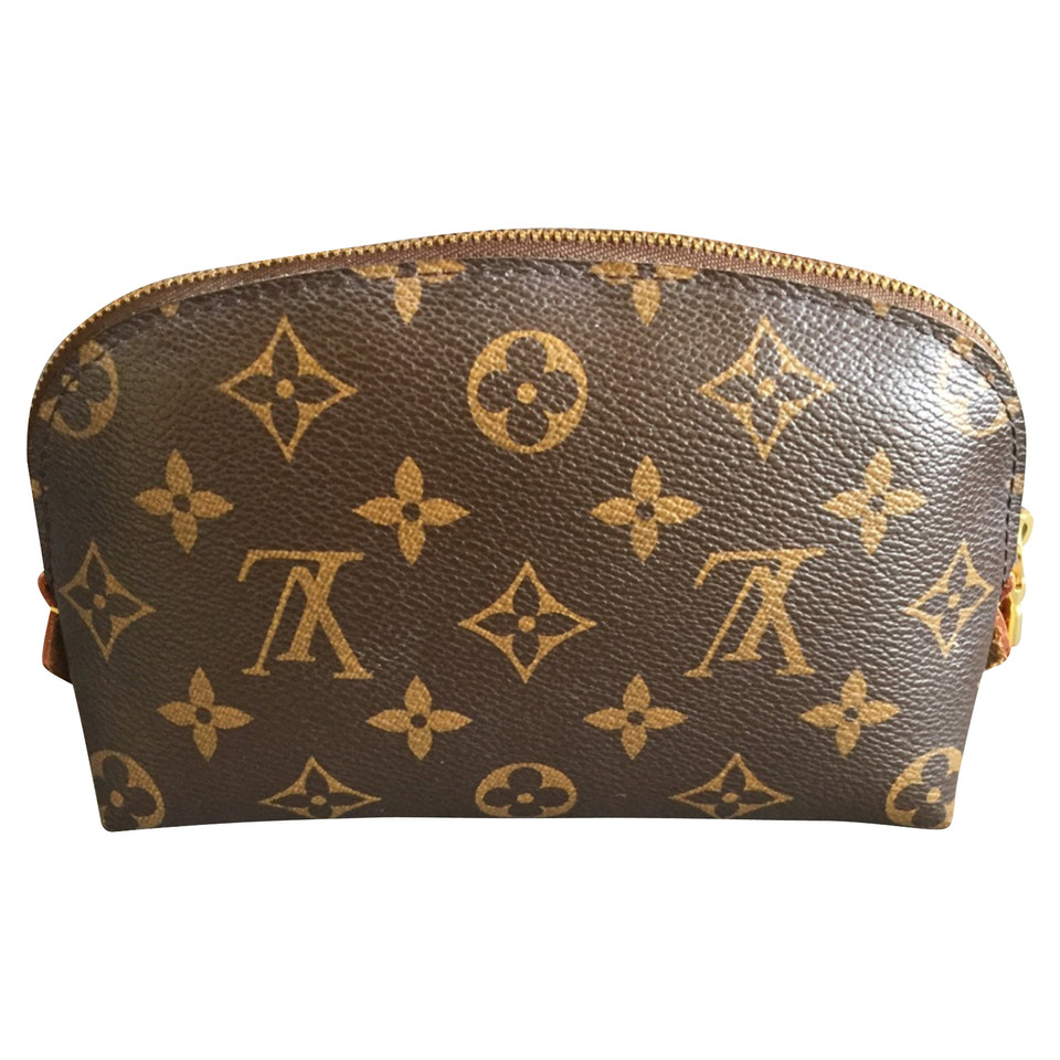 Louis Vuitton Kosmetiktasche aus Monogram Canvas