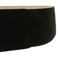 Prada Suede belt in black