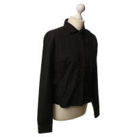 Prada Blouse in dark brown