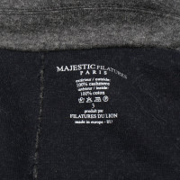 Majestic Jacke/Mantel aus Kaschmir in Grau