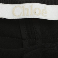Chloé Hose in Schwarz