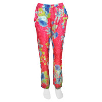 Blumarine pantalon multicolore