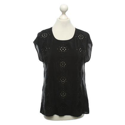 Armani Jeans Top en Noir