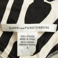 Diane Von Furstenberg Striped Maxi Dress